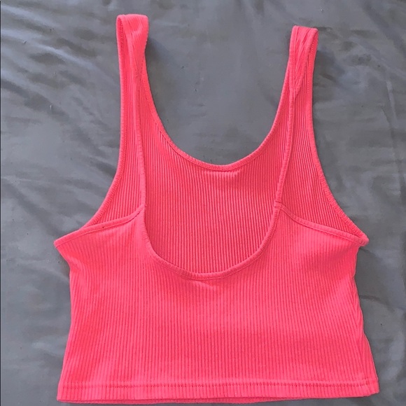 Pink Crop Top - Picture 2 of 3